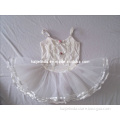 White Dance Dress for Girls Children Angel Dress (JT-A037)